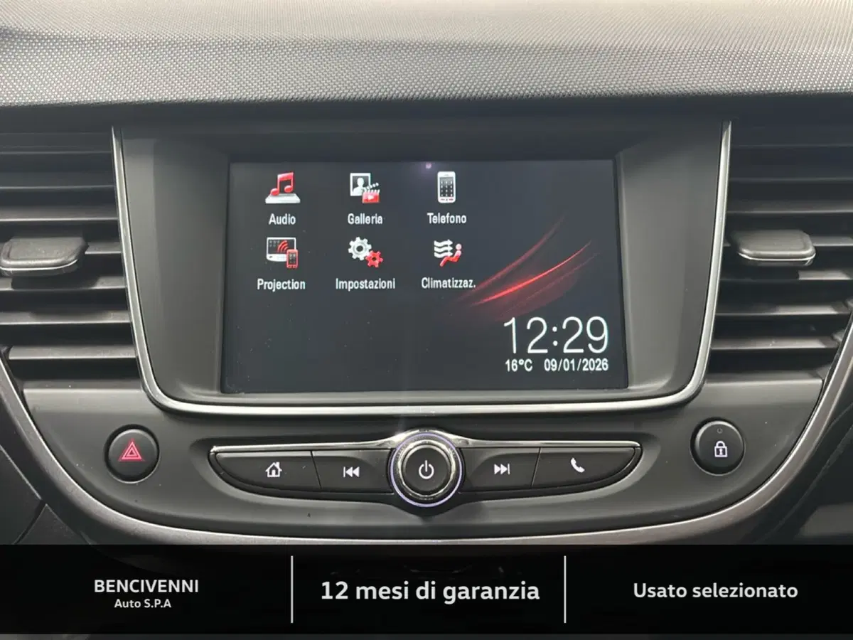 Opel Crossland X usata a Catanzaro (18)