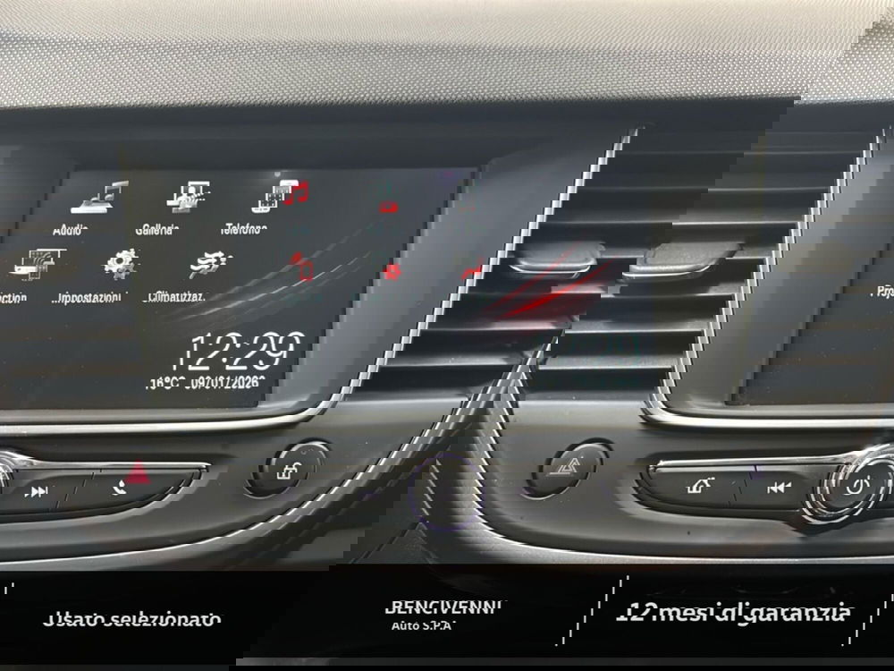 Opel Crossland X usata a Catanzaro (18)