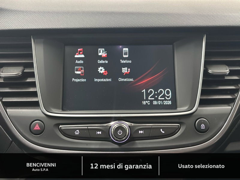 Opel Crossland X usata a Catanzaro (18)