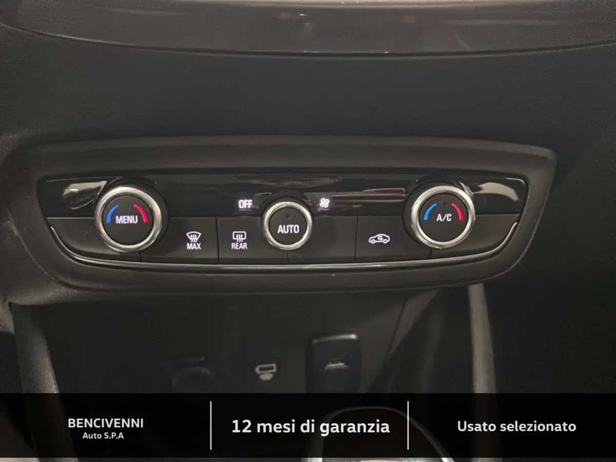 Opel Crossland X usata a Catanzaro (20)