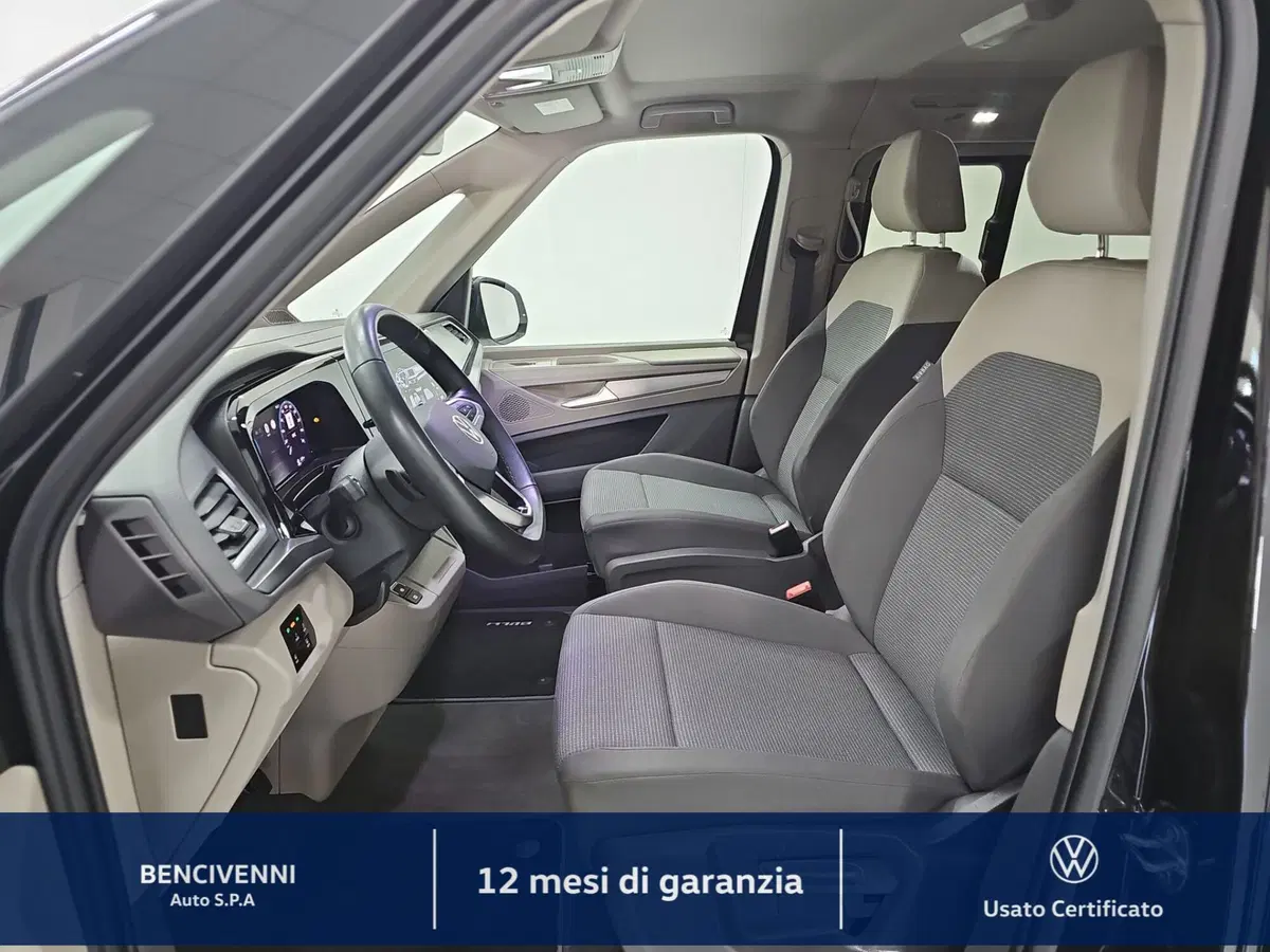 Volkswagen Multivan usata a Catanzaro (16)