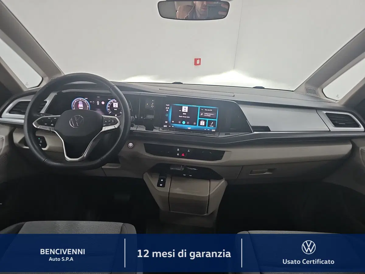 Volkswagen Multivan usata a Catanzaro (17)