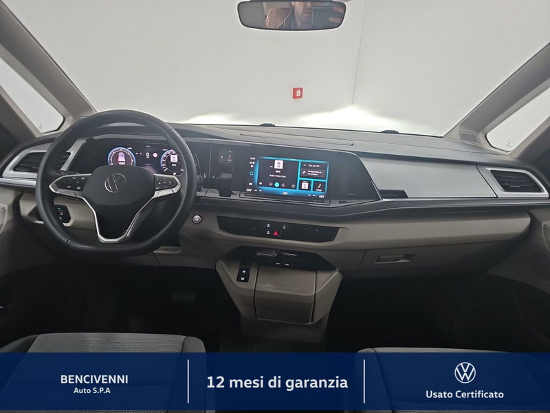 Volkswagen Multivan usata a Catanzaro (17)