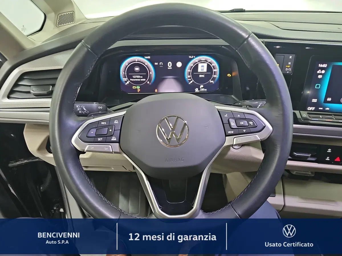 Volkswagen Multivan usata a Catanzaro (18)