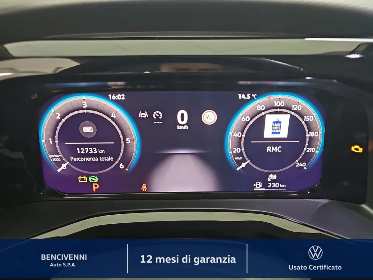 Volkswagen Multivan usata a Catanzaro (19)