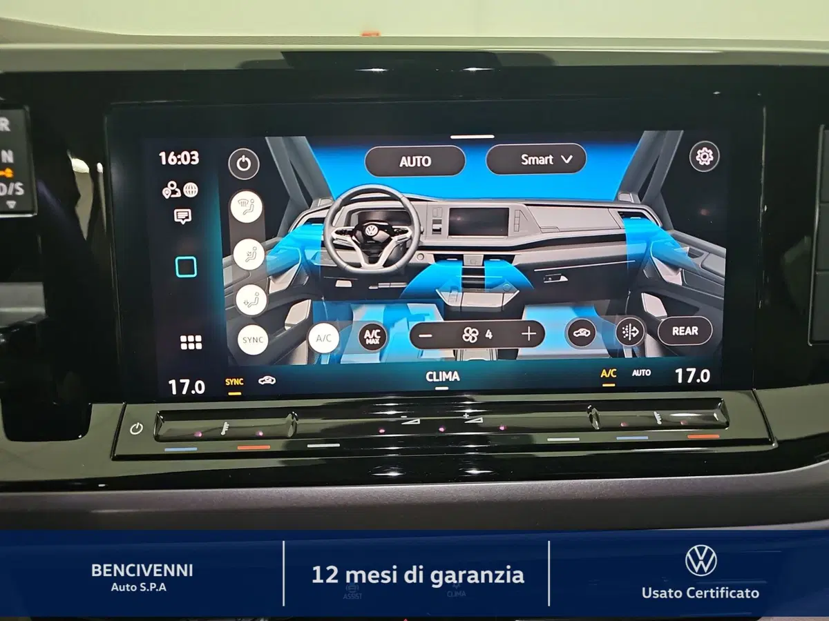 Volkswagen Multivan usata a Catanzaro (20)