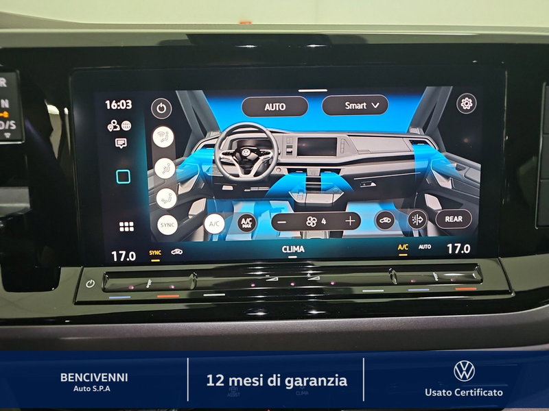 Volkswagen Multivan usata a Catanzaro (20)