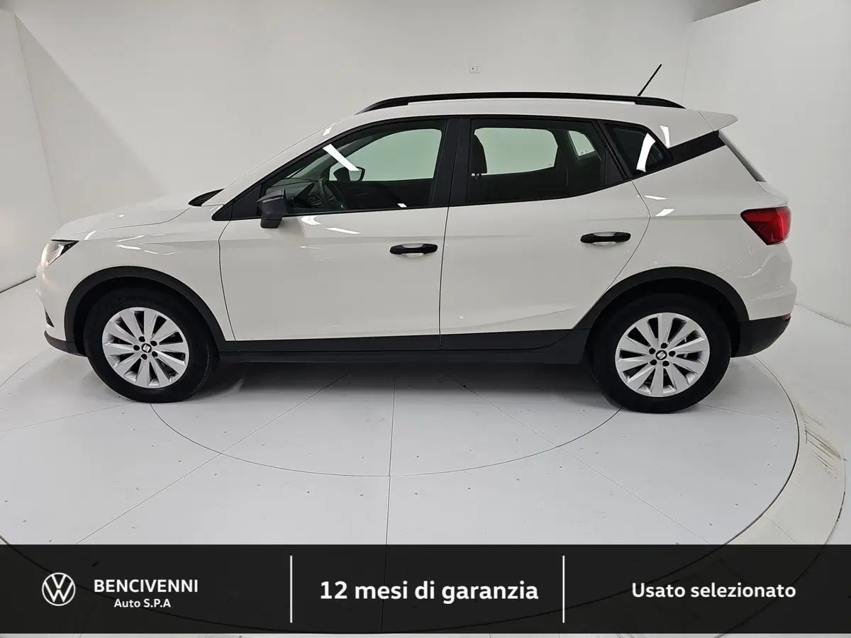 SEAT Arona usata a Catanzaro (11)