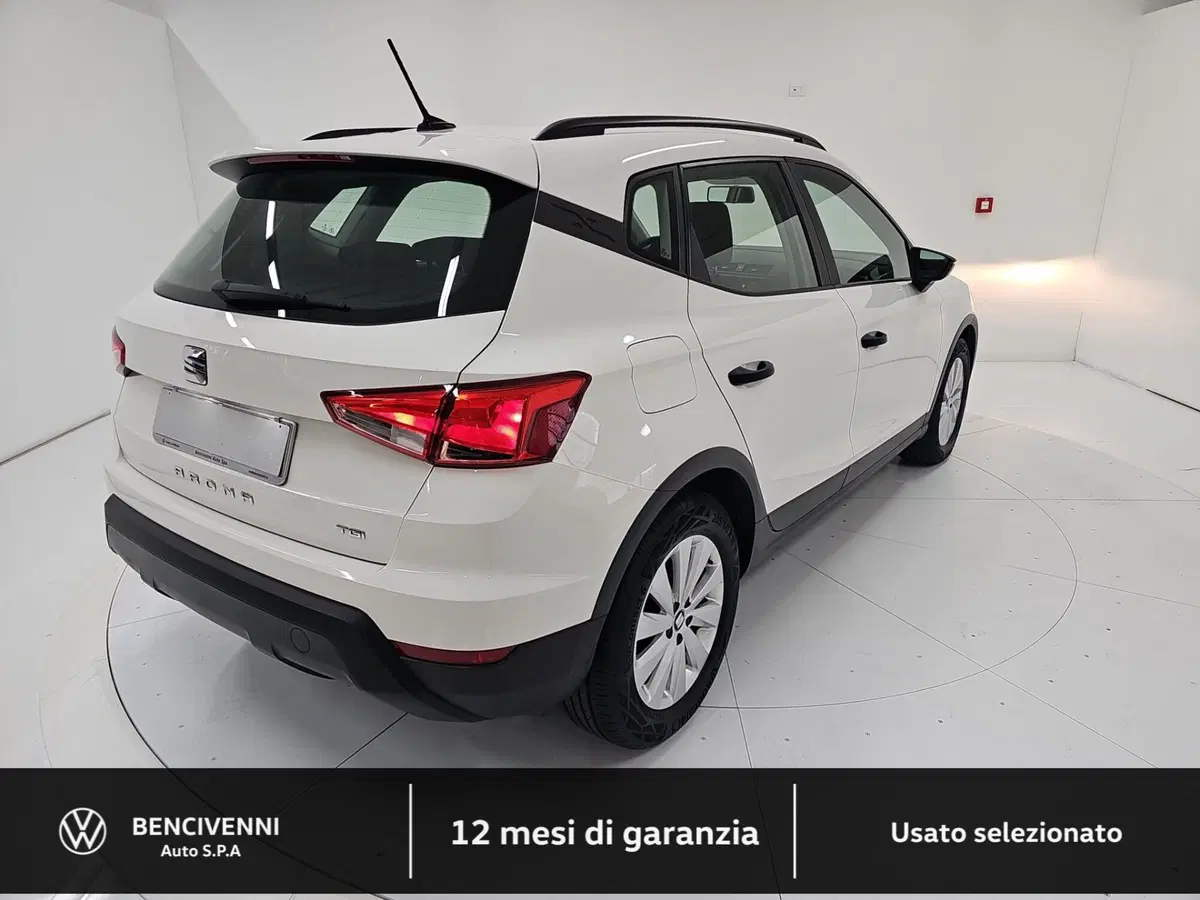 SEAT Arona usata a Catanzaro (6)