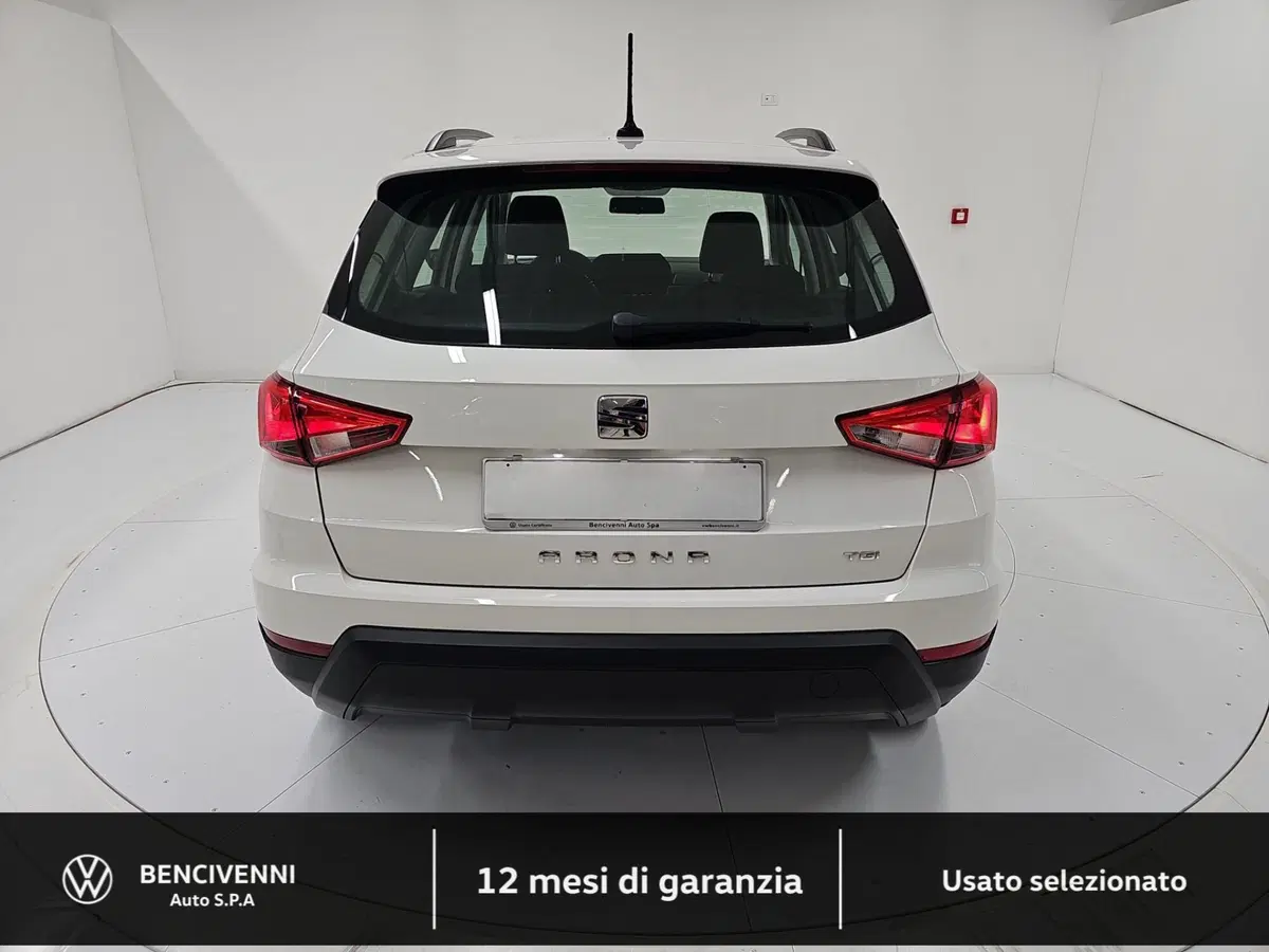 SEAT Arona usata a Catanzaro (8)