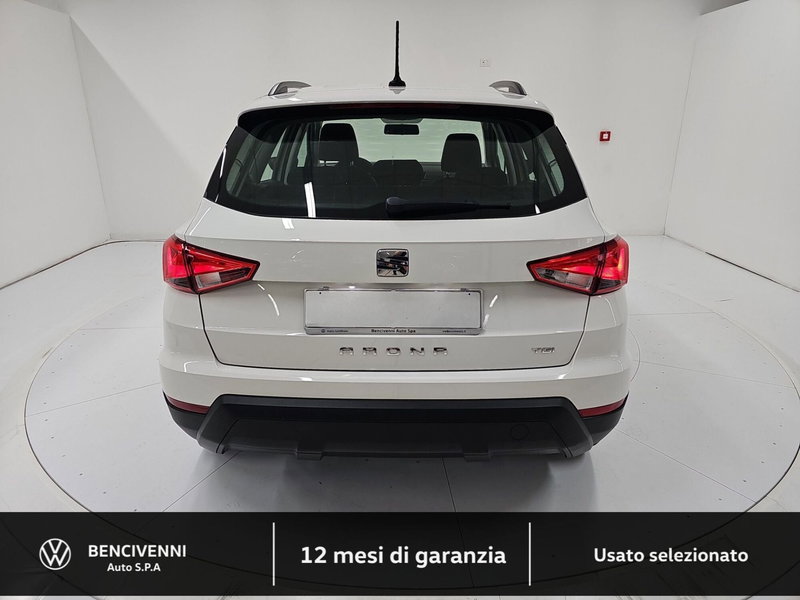 SEAT Arona usata a Catanzaro (8)