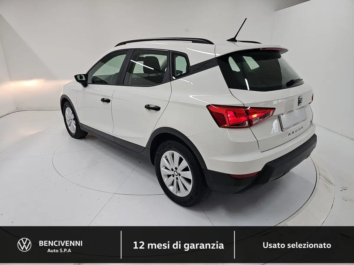 SEAT Arona usata a Catanzaro (9)
