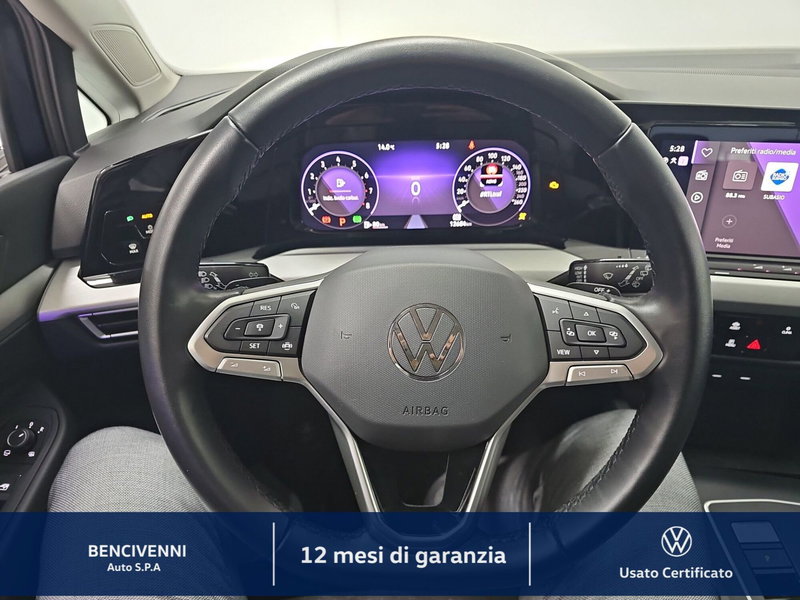 Volkswagen Golf usata a Catanzaro (17)