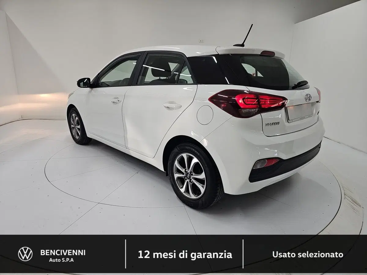 Hyundai i20 usata a Catanzaro (10)