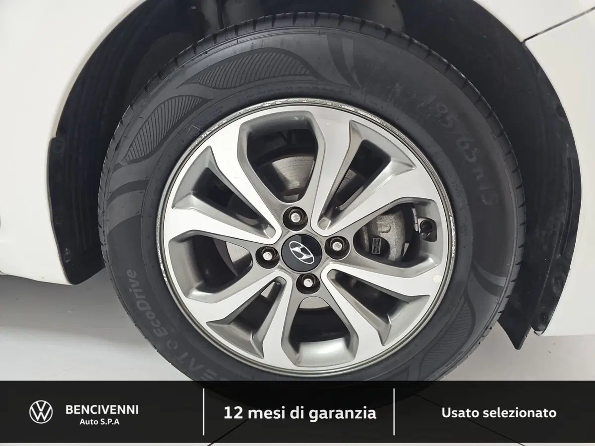 Hyundai i20 usata a Catanzaro (13)