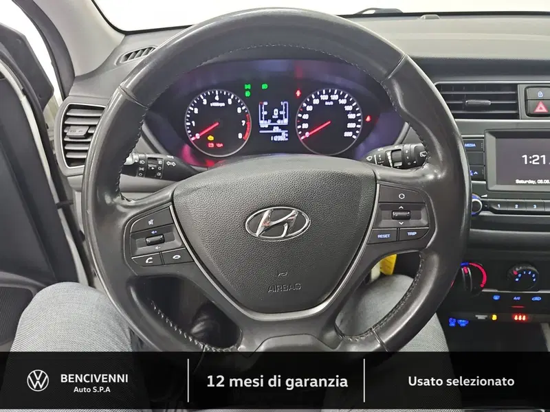 Hyundai i20 usata a Catanzaro (17)