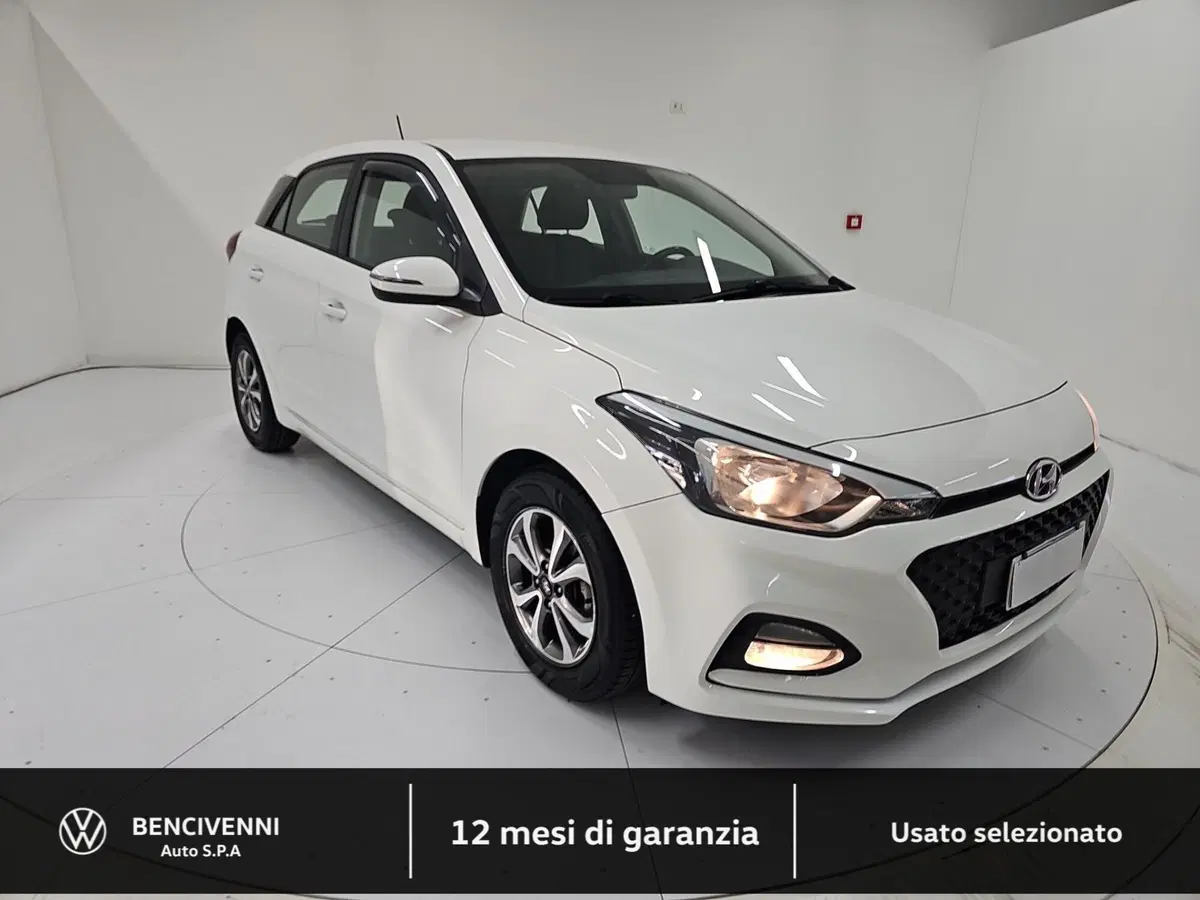Hyundai i20 usata a Catanzaro (4)