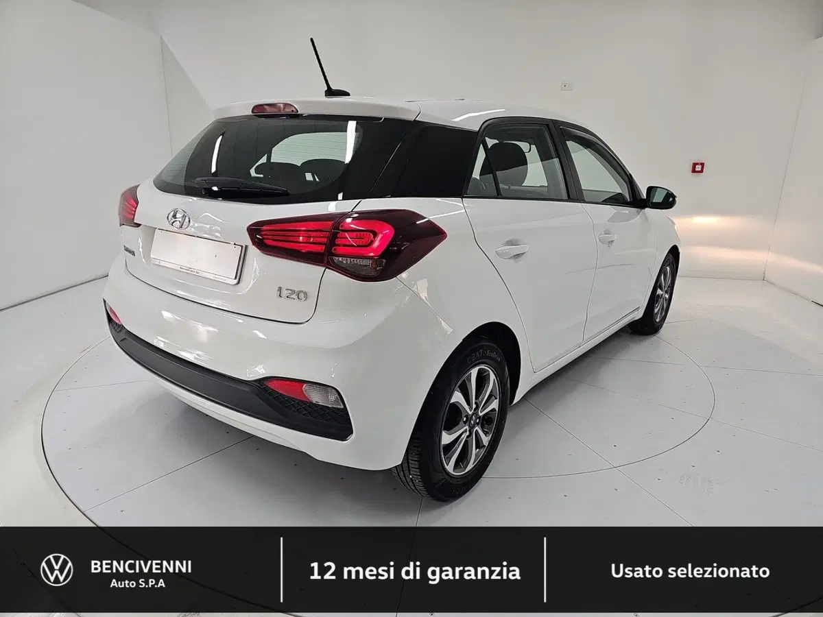 Hyundai i20 usata a Catanzaro (7)