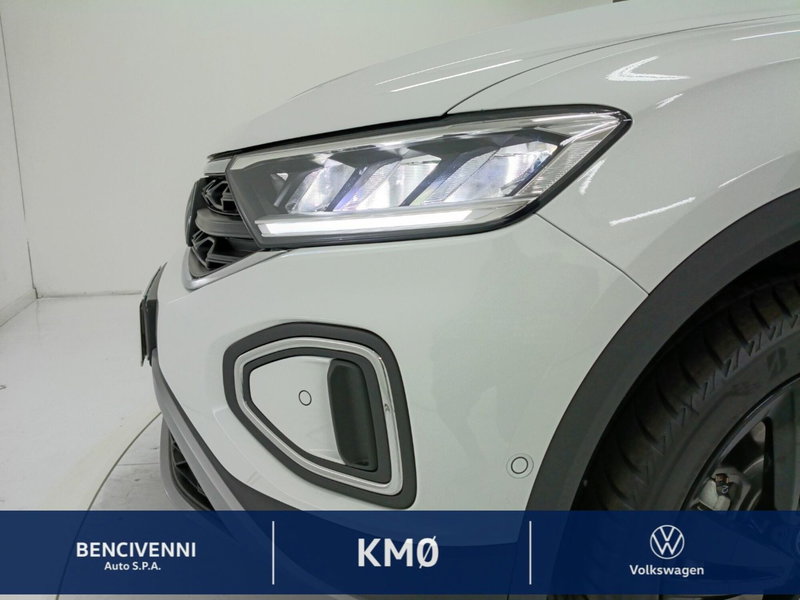 Volkswagen T-Roc nuova a Catanzaro (12)