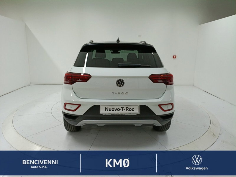 Volkswagen T-Roc nuova a Catanzaro (7)