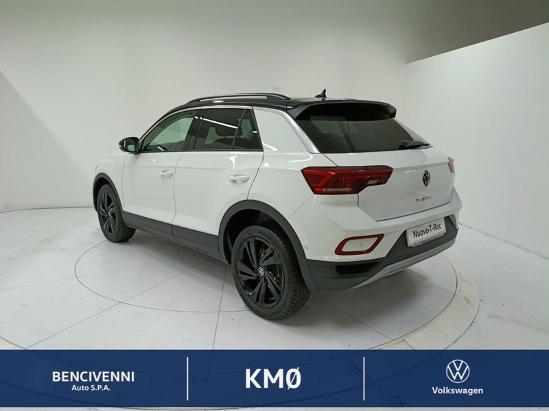 Volkswagen T-Roc nuova a Catanzaro (8)