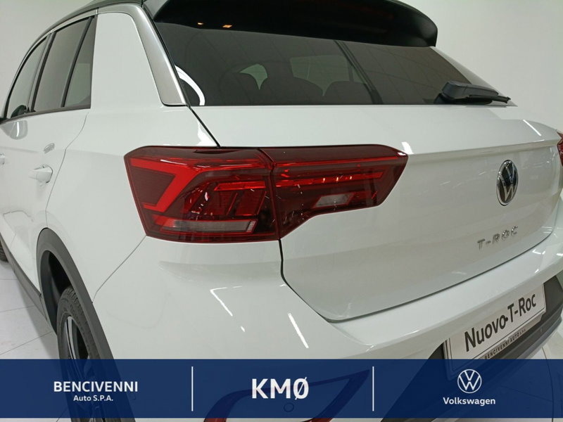 Volkswagen T-Roc nuova a Catanzaro (9)