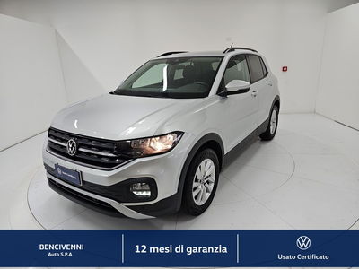 Volkswagen T-Cross 1.0 TSI Style BMT del 2022 usata a Catanzaro