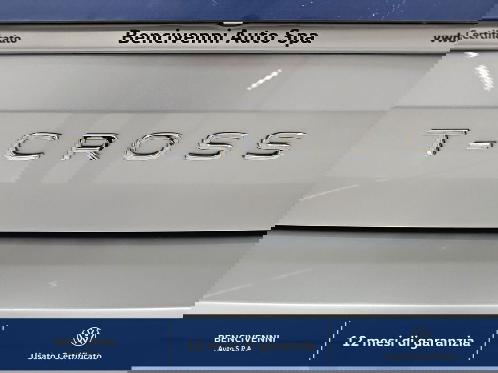 Volkswagen T-Cross usata a Catanzaro (12)