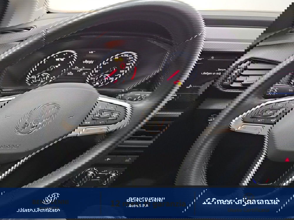 Volkswagen T-Cross usata a Catanzaro (17)