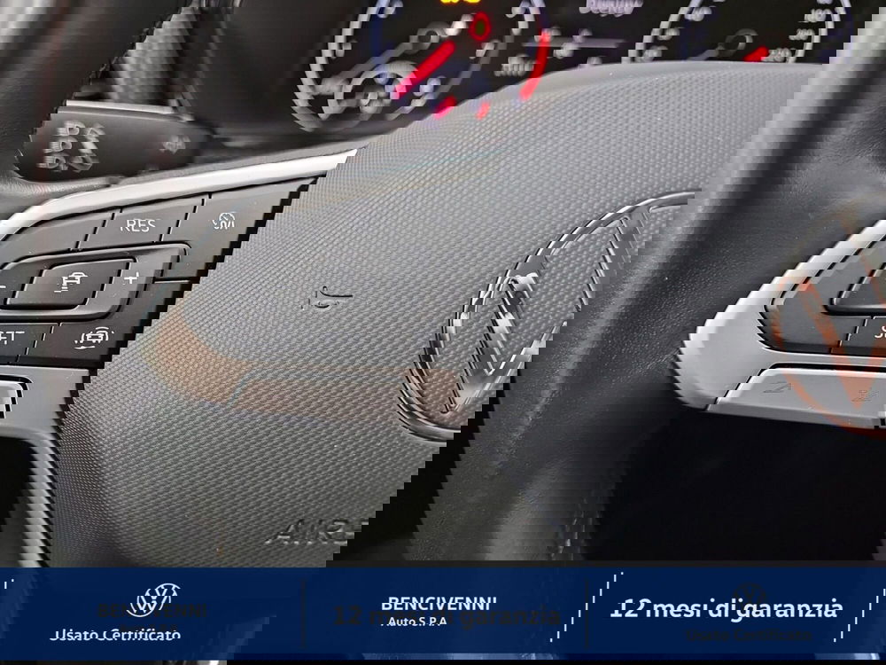 Volkswagen T-Cross usata a Catanzaro (18)