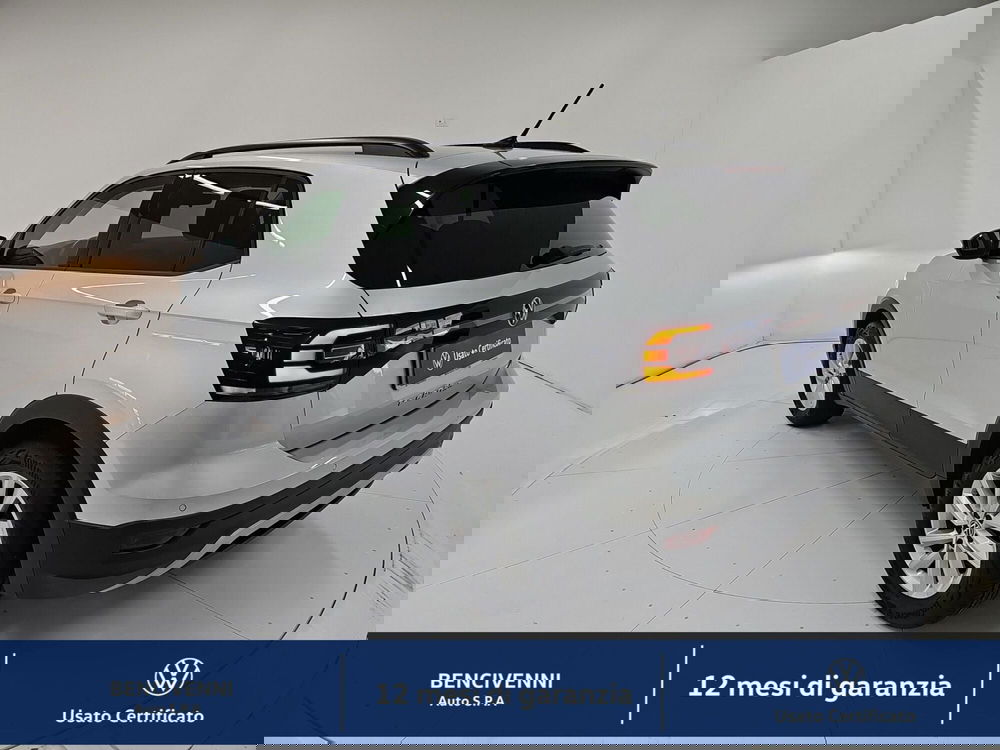 Volkswagen T-Cross usata a Catanzaro (9)