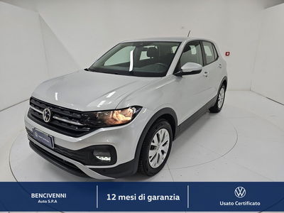 Volkswagen T-Cross 1.0 TSI Urban BMT del 2020 usata a Catanzaro