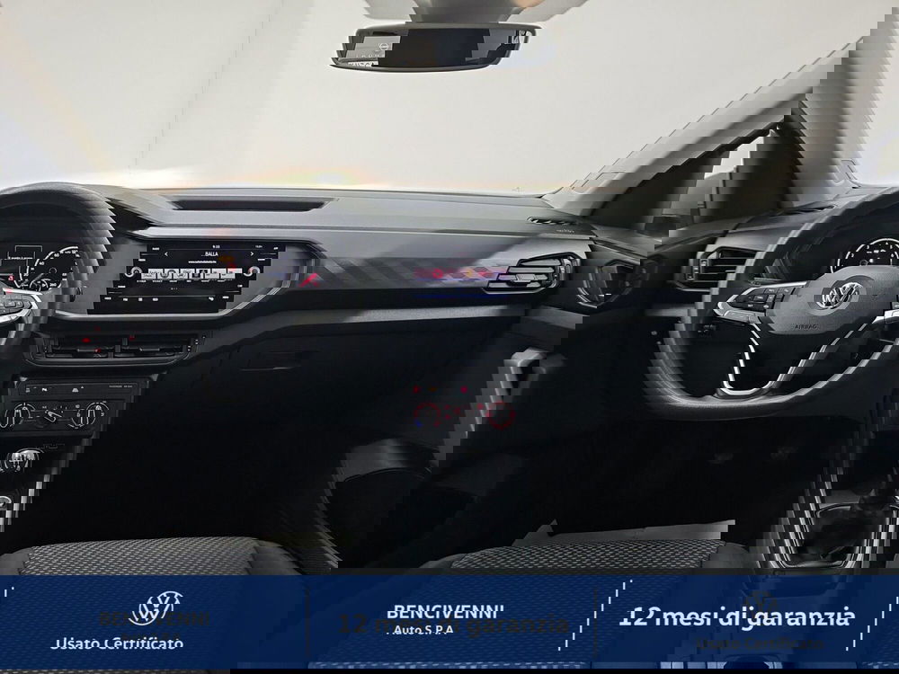 Volkswagen T-Cross usata a Catanzaro (14)