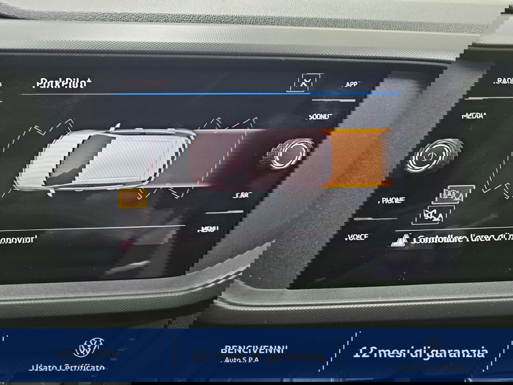 Volkswagen T-Cross usata a Catanzaro (18)