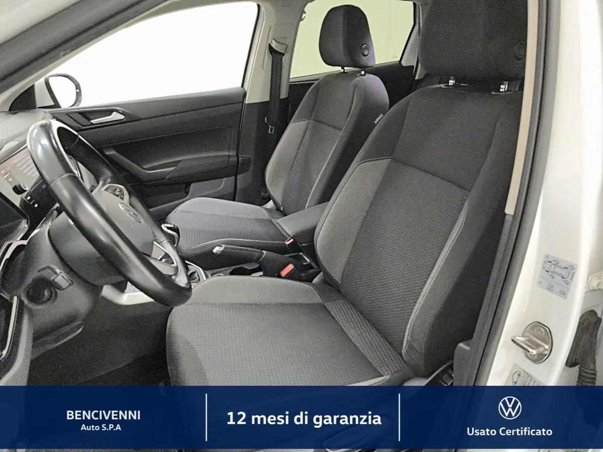Volkswagen Taigo usata a Catanzaro (14)