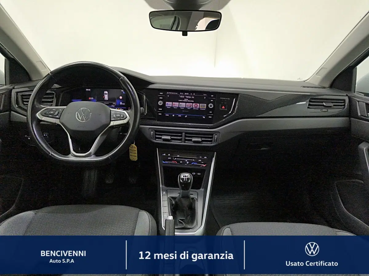 Volkswagen Taigo usata a Catanzaro (15)