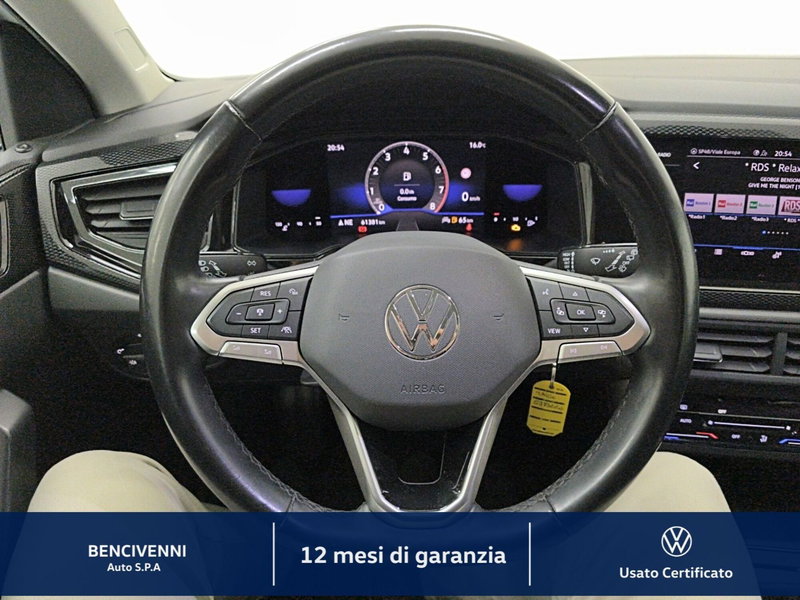 Volkswagen Taigo usata a Catanzaro (16)