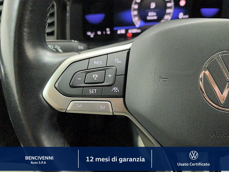 Volkswagen Taigo usata a Catanzaro (17)