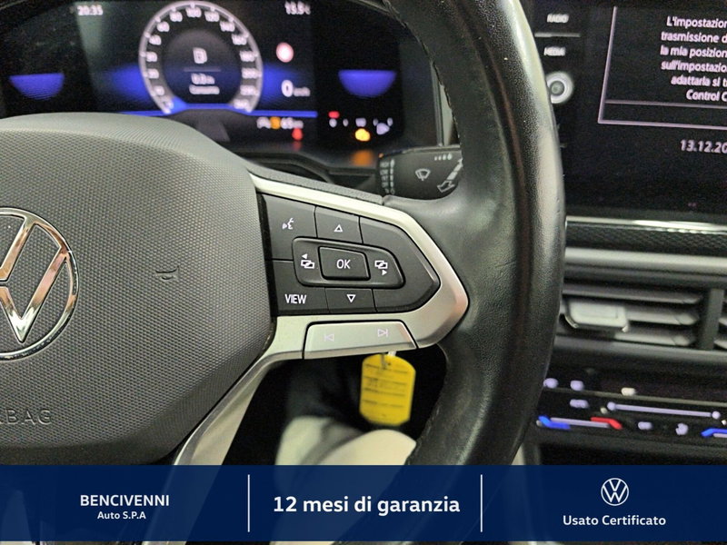 Volkswagen Taigo usata a Catanzaro (18)