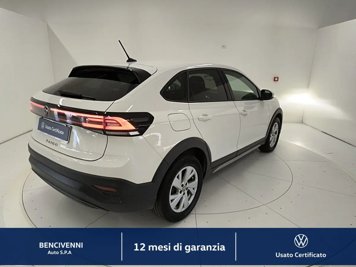 Volkswagen Taigo usata a Catanzaro (7)