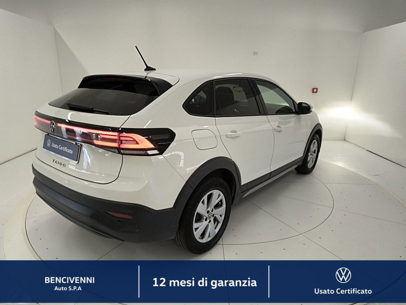 Volkswagen Taigo usata a Catanzaro (7)