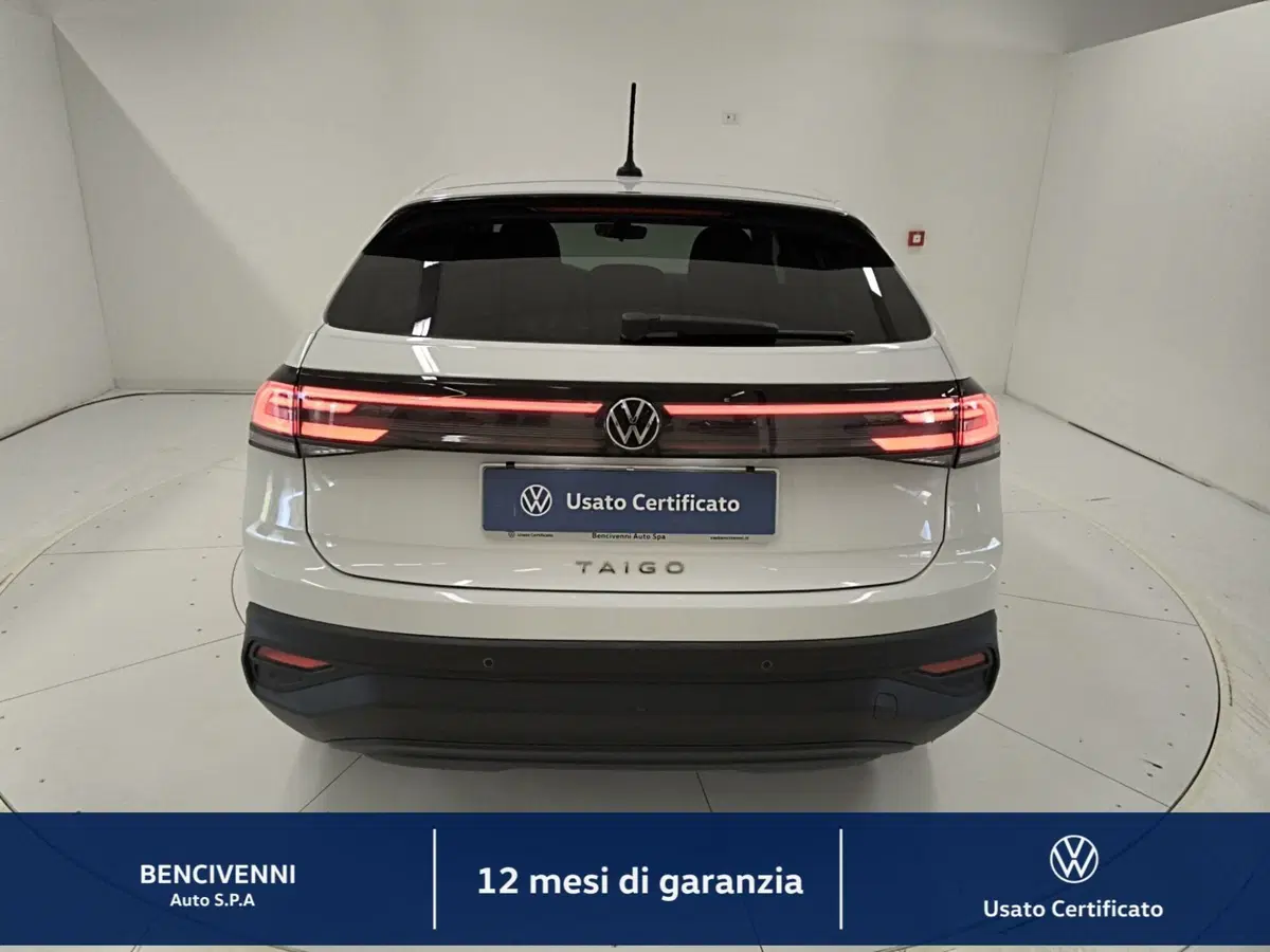 Volkswagen Taigo usata a Catanzaro (8)