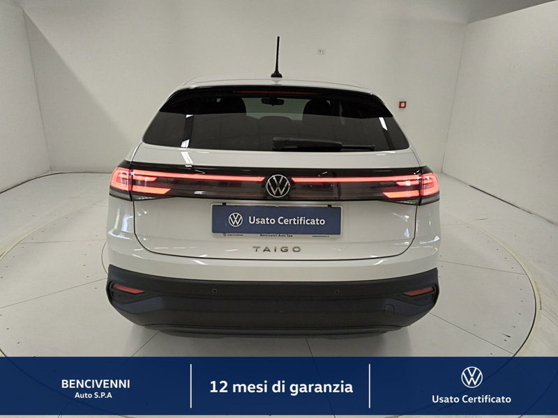 Volkswagen Taigo usata a Catanzaro (8)