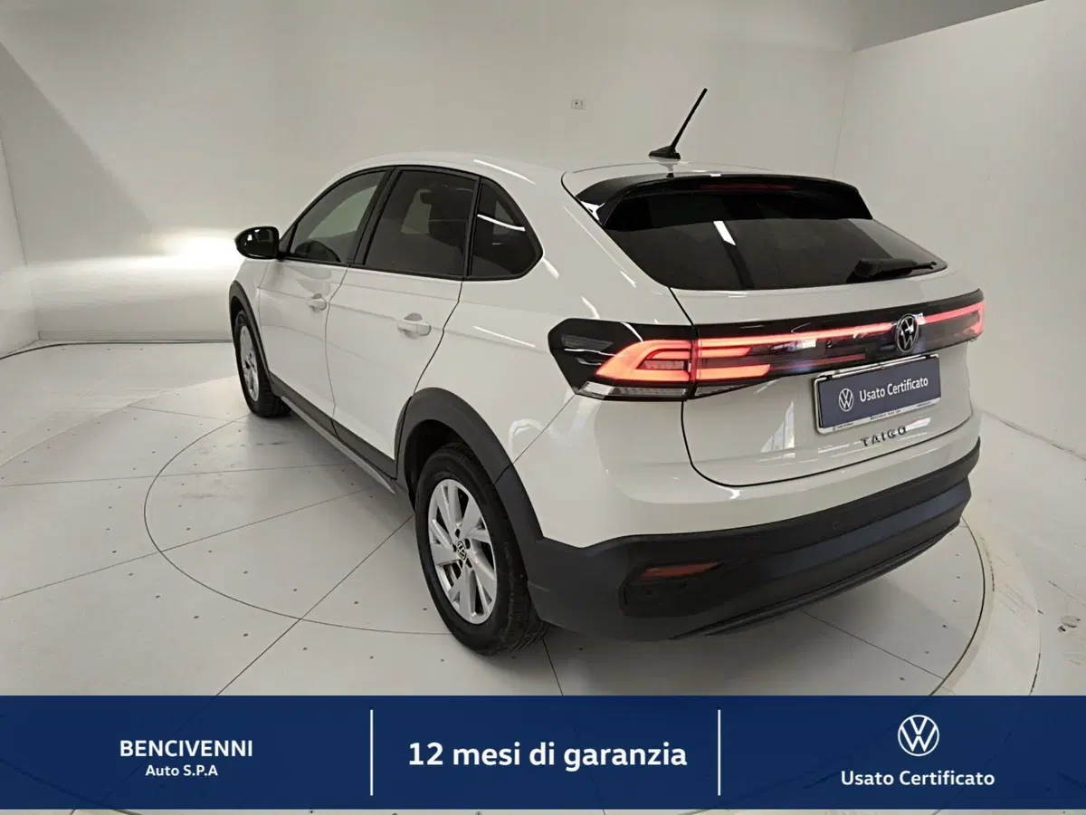 Volkswagen Taigo usata a Catanzaro (9)