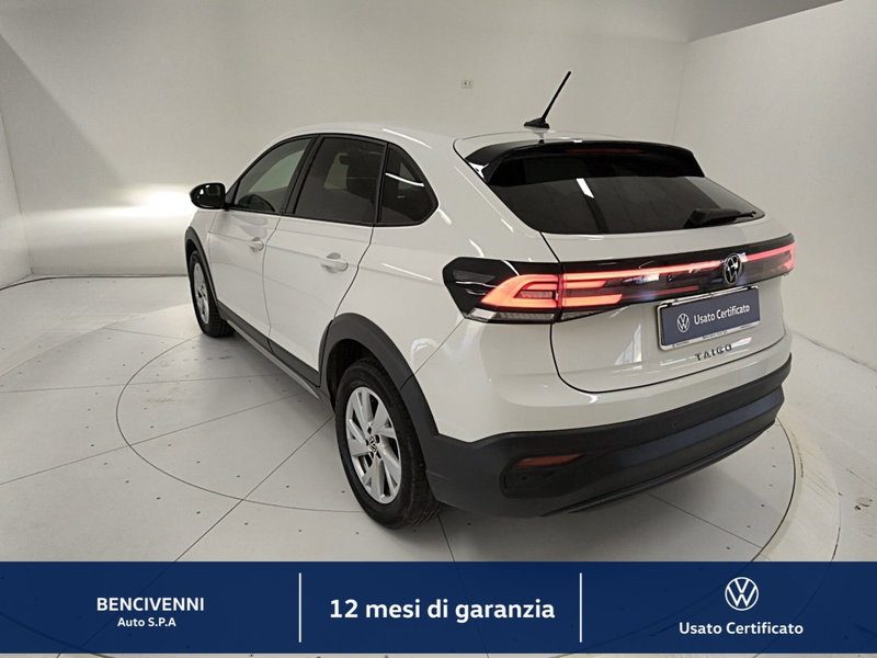 Volkswagen Taigo usata a Catanzaro (9)