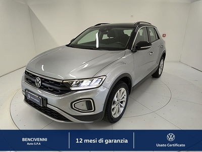 Volkswagen T-Roc 1.5 tsi Life dsg del 2023 usata a Catanzaro