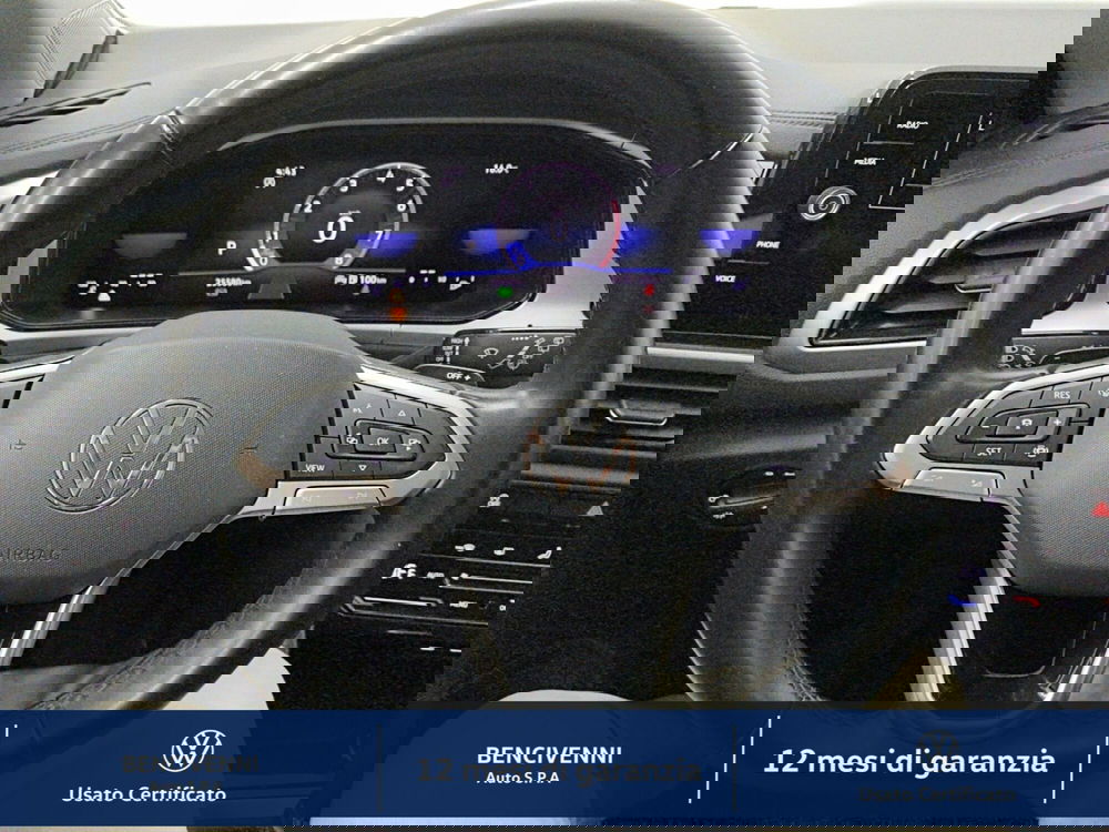 Volkswagen T-Roc usata a Catanzaro (17)