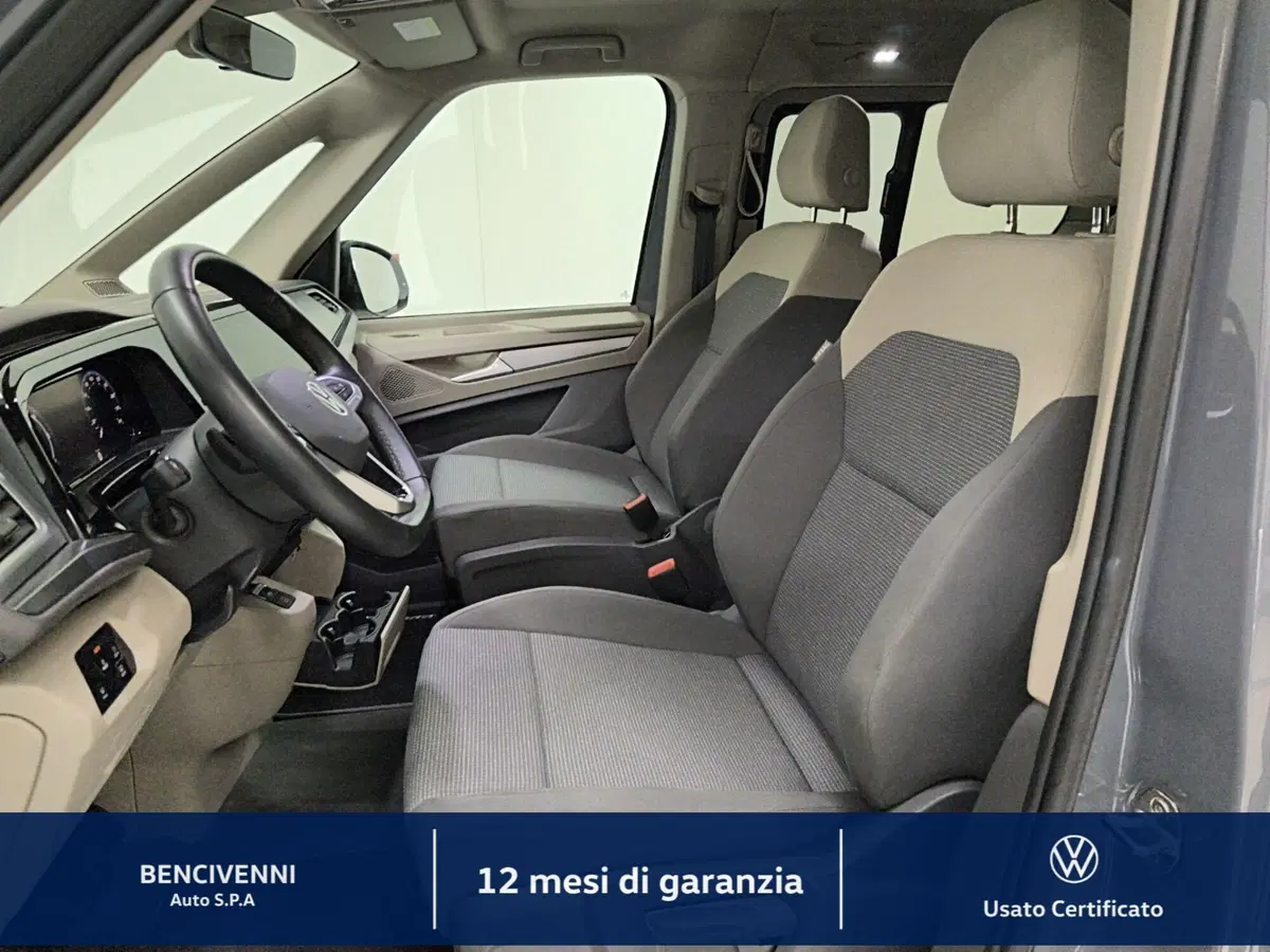 Volkswagen Multivan usata a Catanzaro (16)