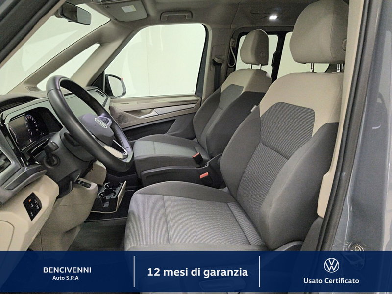 Volkswagen Multivan usata a Catanzaro (16)