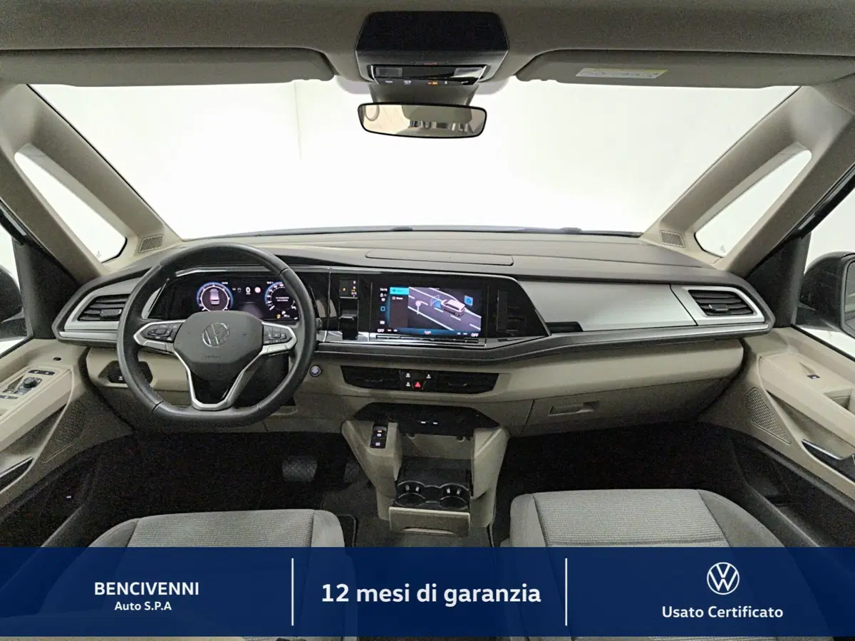 Volkswagen Multivan usata a Catanzaro (17)